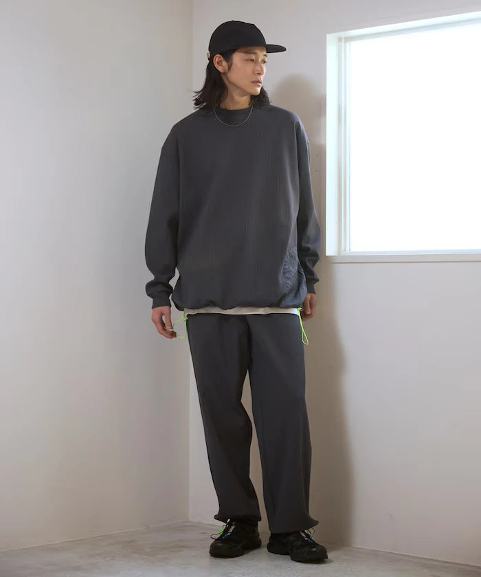 Side Pocket Spindle Tech Thermal Crew