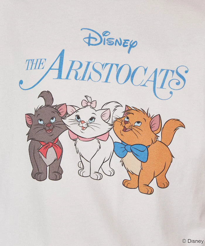 Disney Marie/Disney Marie/Print T-Shirt Limited Edition