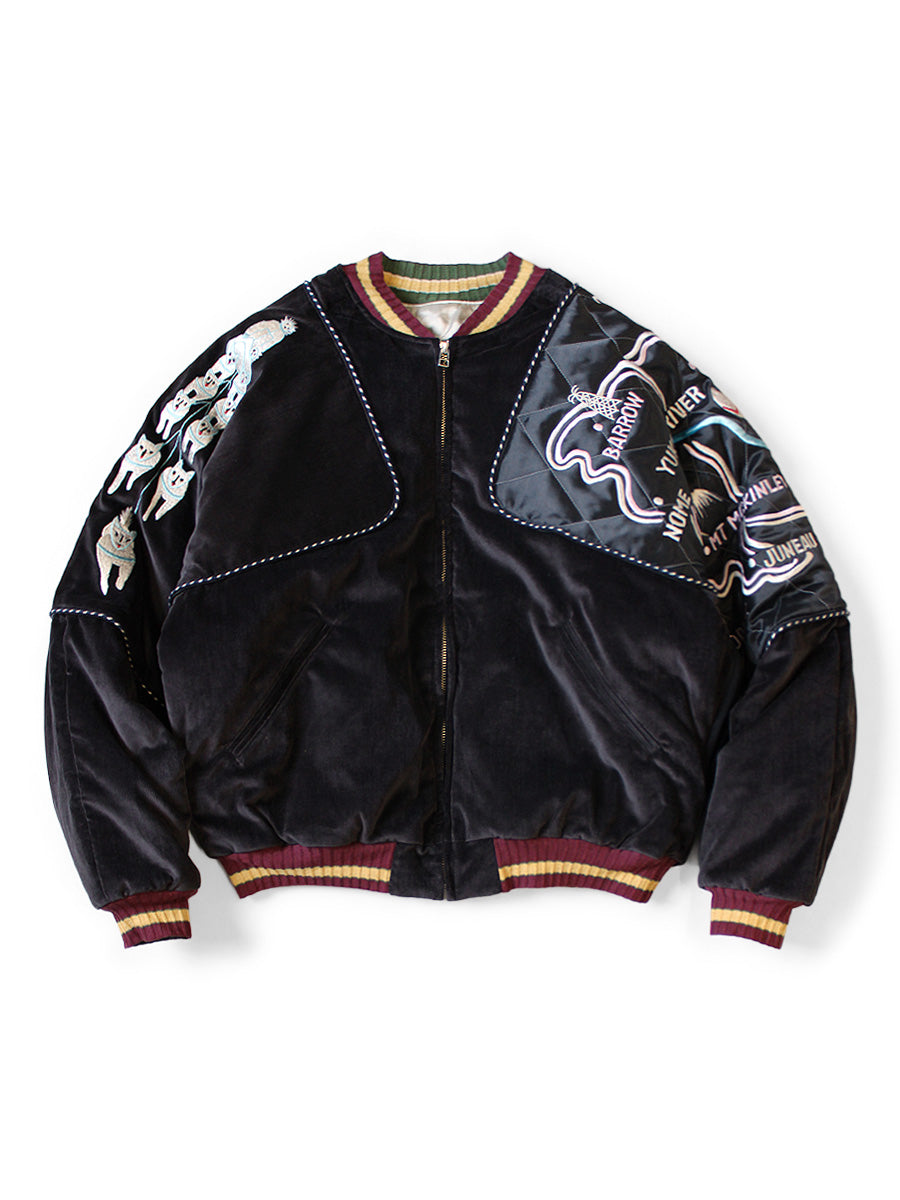 Velvet Sham Bomber JKT (YUKON)