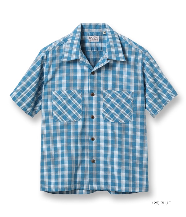 WATUMULL'S PALAKA CHECK SHIRT