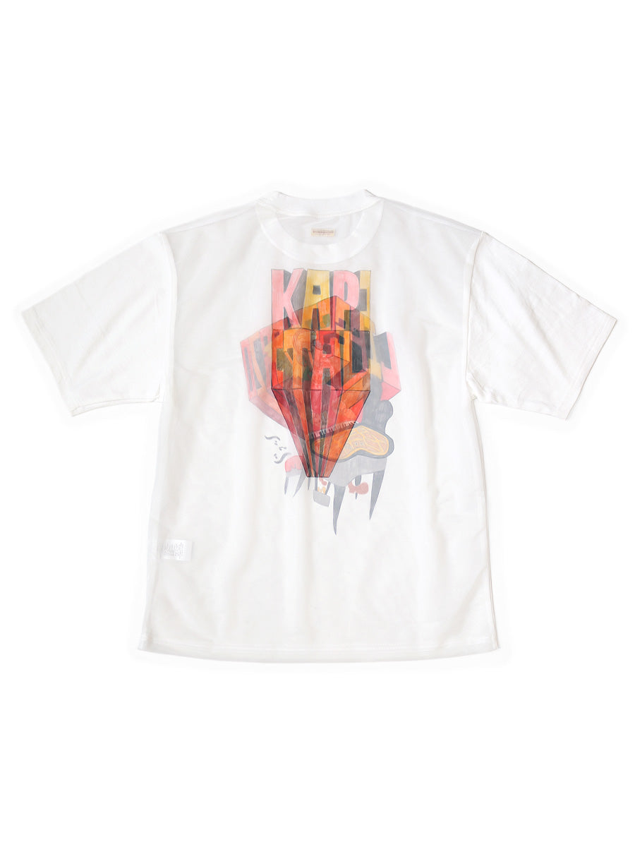 Sheer Jersey × 20/- Jersey Crew T (Analog Piano Man pt)