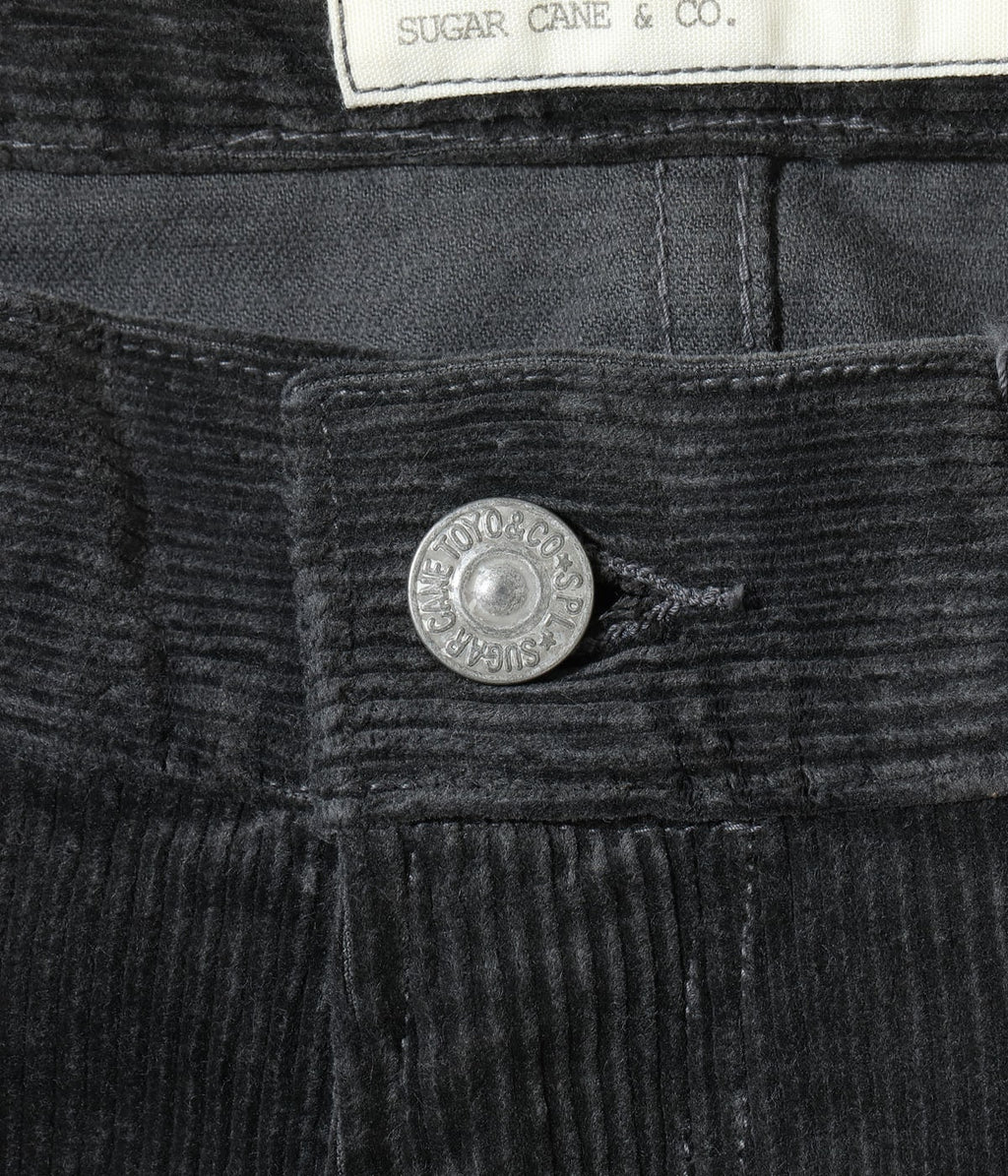 9W CORDUROY 5POCKET PANTS PIGMENT DYED