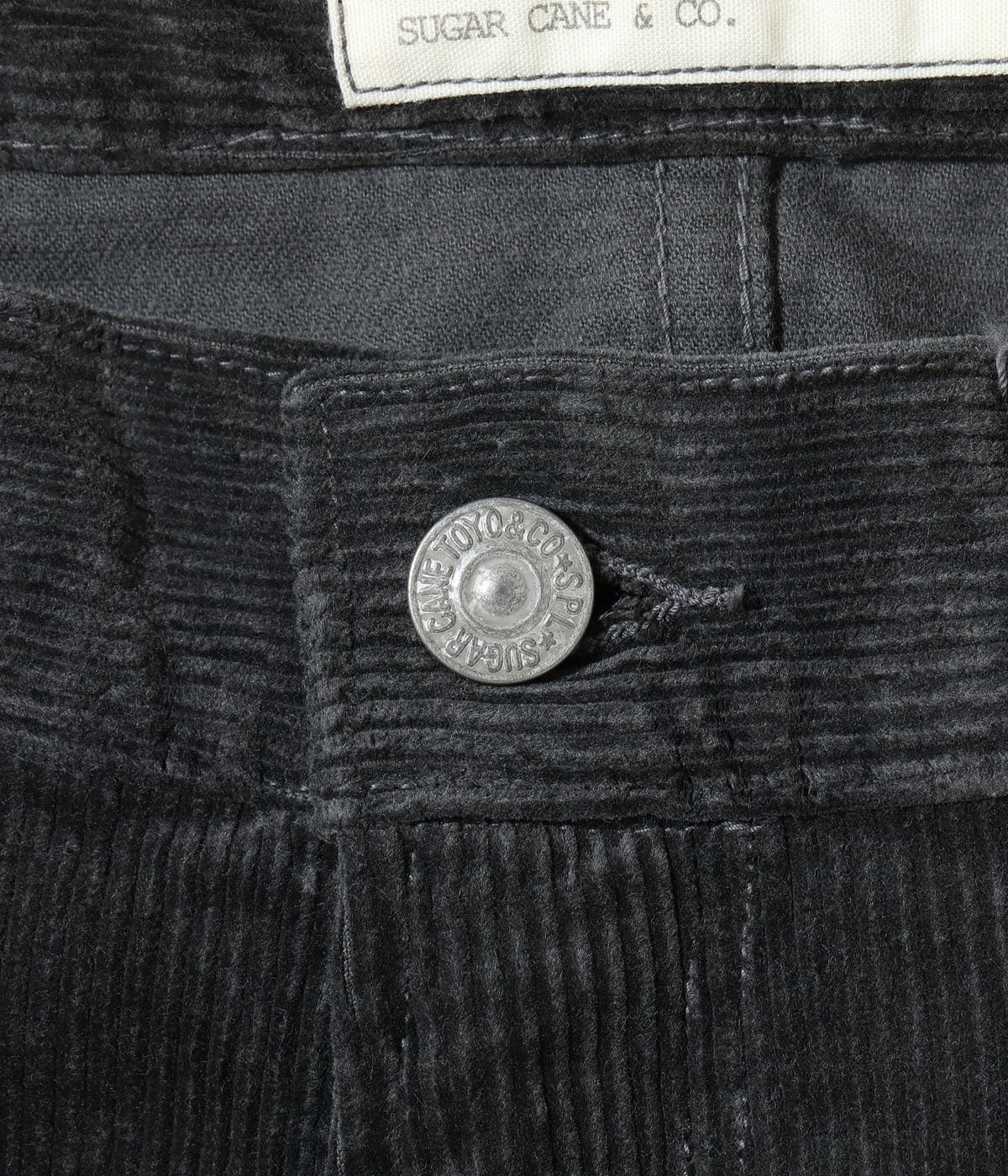 9W CORDUROY 5POCKET PANTS PIGMENT DYED