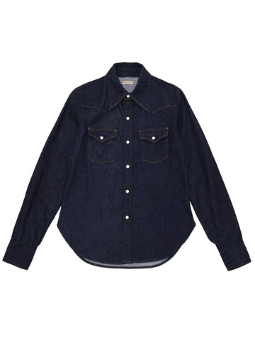 8oz Denim Western Shirt (L's)