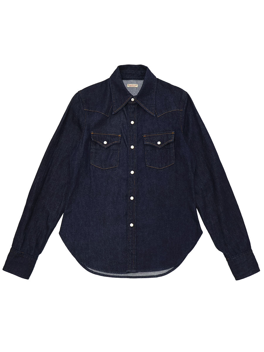 8oz Denim Western Shirt (L's)