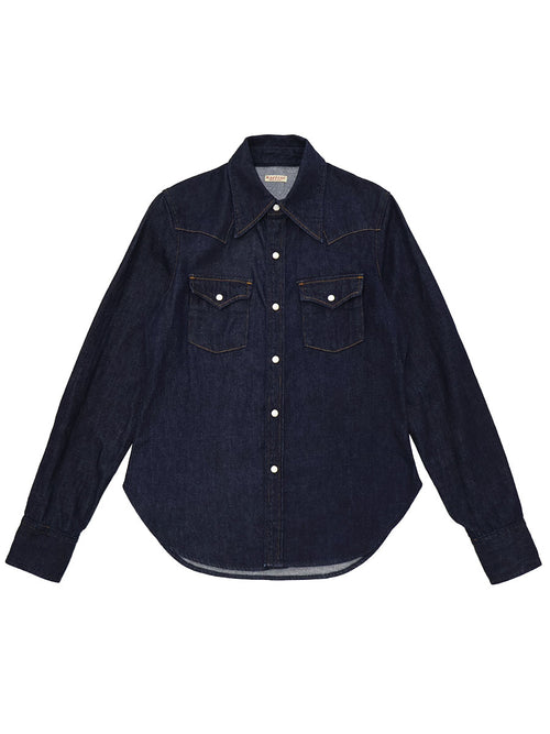 8oz Denim Western Shirt (L's)