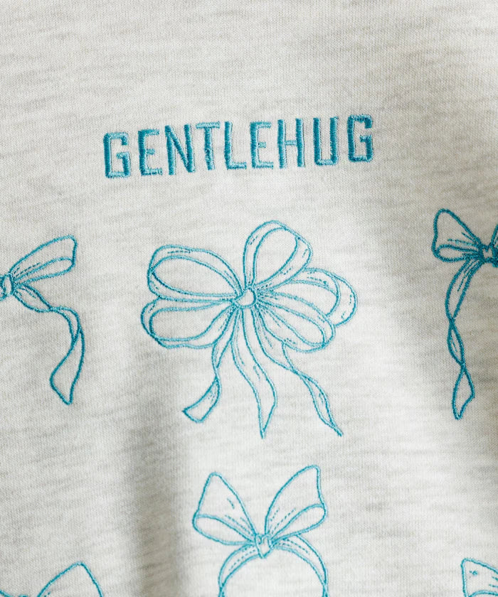 Ribbon Embroidery Crew Sweat Limited Edition