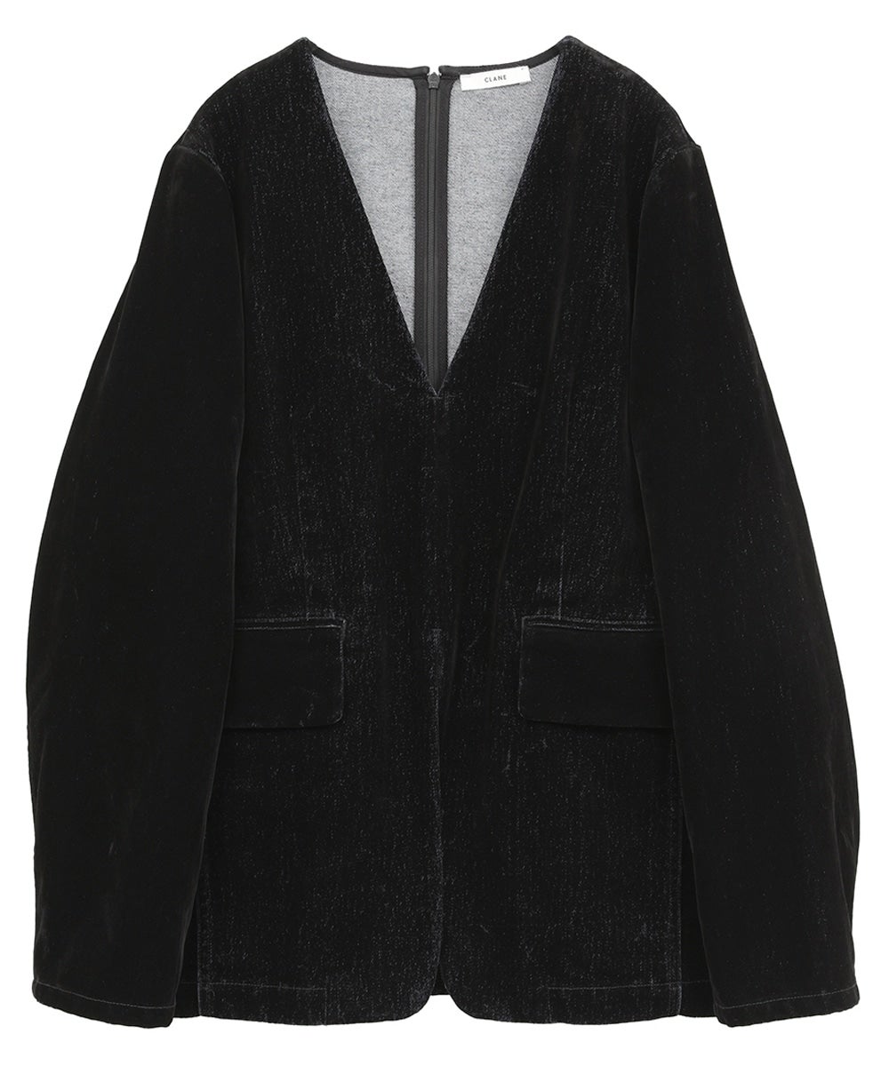 JACKET PULLOVER FLOCKY TOPS