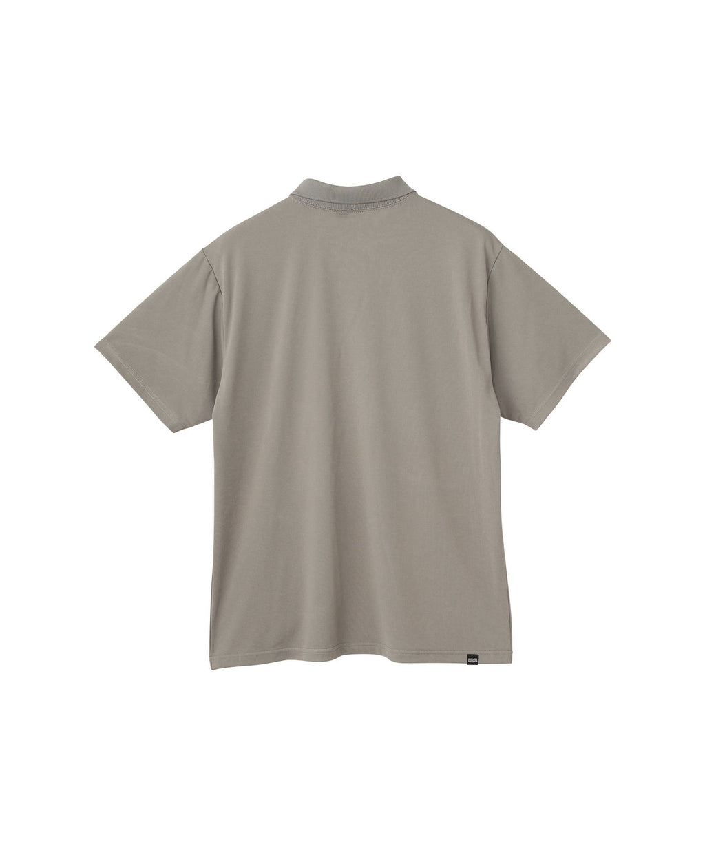 Bad Ass Mama Polo Collar Functional T-Shirt