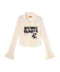 HYSTERIC TEDDY BEAR Velvet Tight Blouse