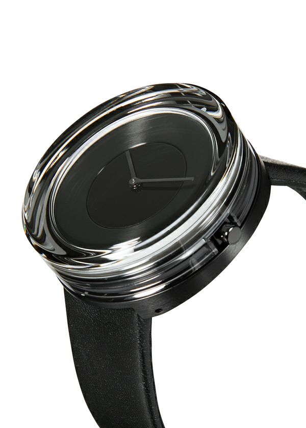 Glass Watch　Designed by Tokujin Yoshioka