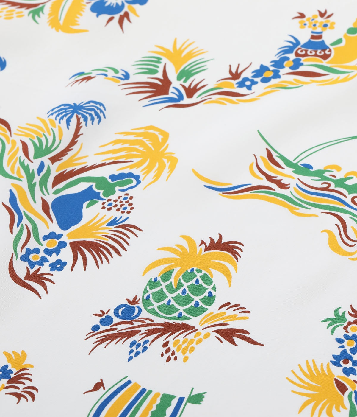 Rayon Hawaiian Shirt 'Island Trip'