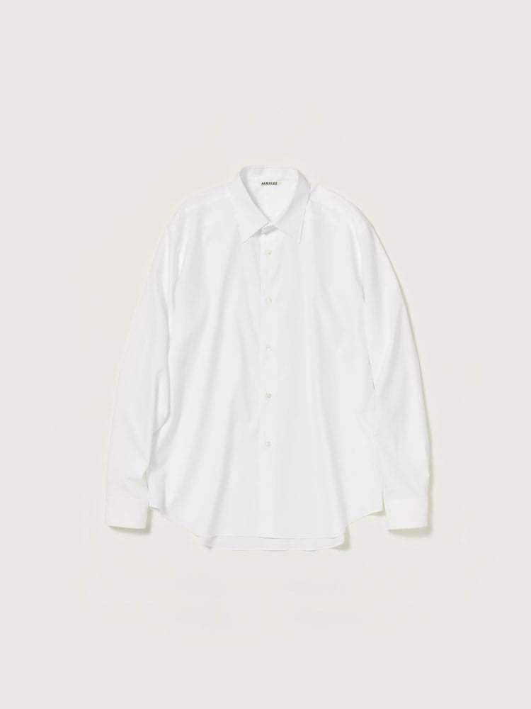 WASHED FINX TWILL SHIRT