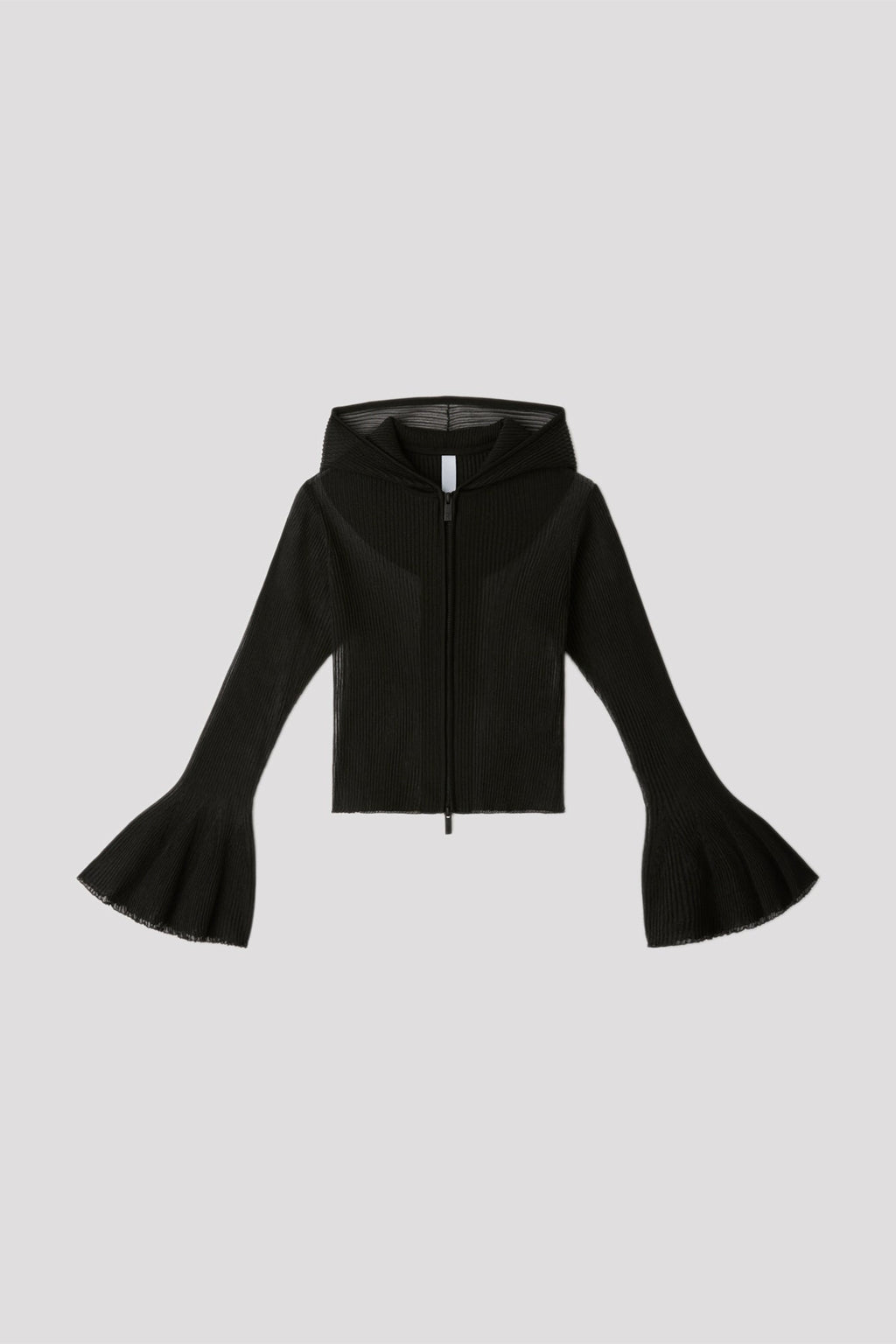 HYPHA LUCENT GLITTER HOODIE JACKET