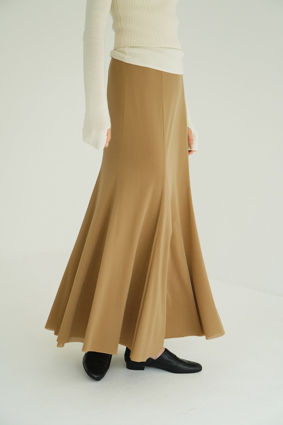 LOW WAIST W TULLE MERMAID SKIRT
