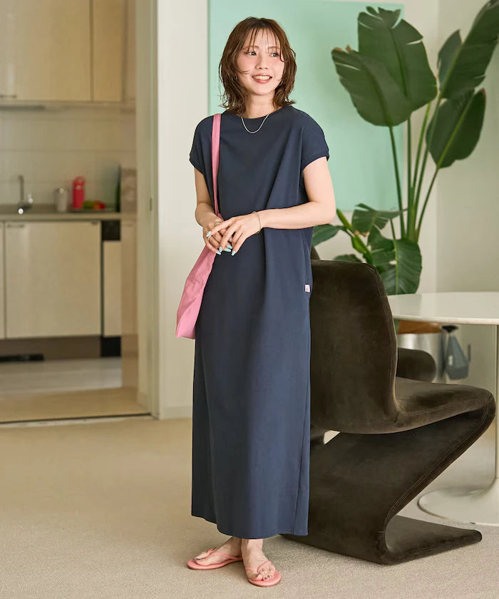 USA Cotton Sleeveless Dress