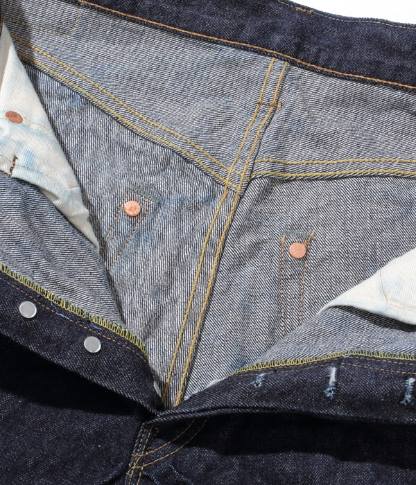14.25oz. DENIM “2021 MODEL” (SLIM TAPERED)
