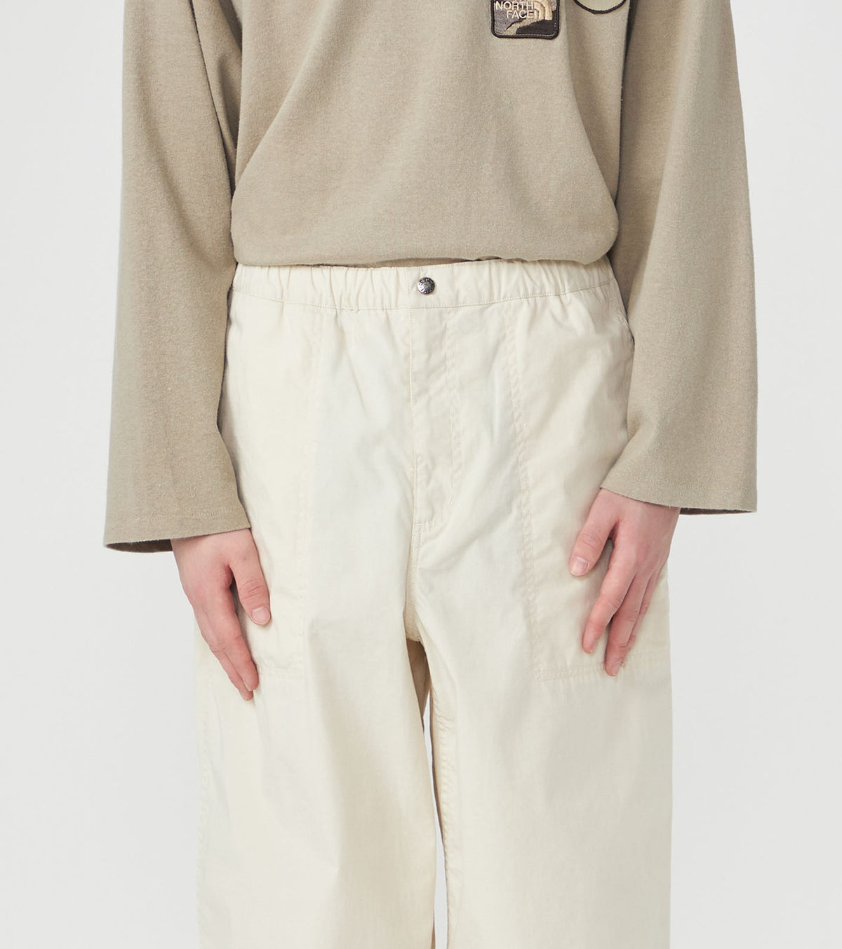 Ripstop Wide Cropped Field Pants