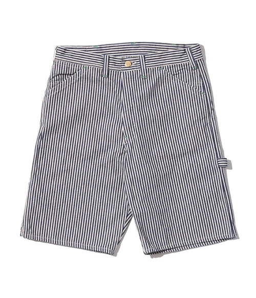 11oz. HICKORY STRIPE WORK SHORTS