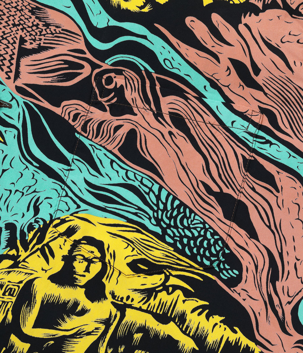 Sun Surf Special Edition Gauguin Woodcut Mystic (Short Sleeve)