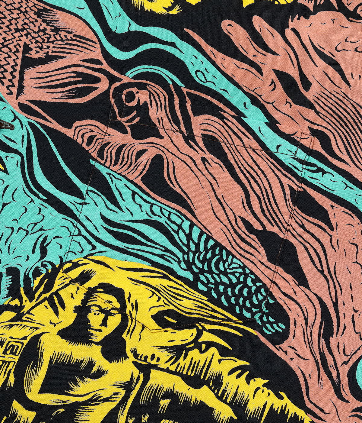Sun Surf Special Edition Gauguin Woodcut Mystic (Short Sleeve)