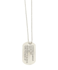 Guitar Girl Ball Chain Necklace