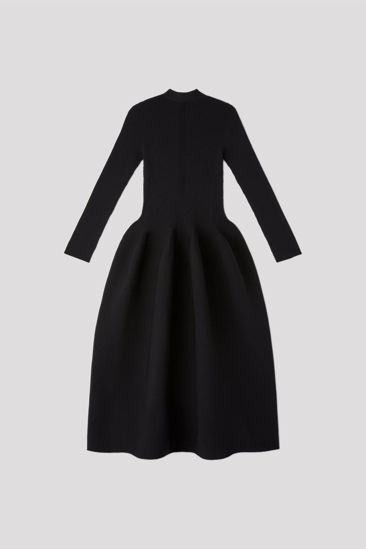 POTTERY LONG SLEEVE CARDIGAN DRESS