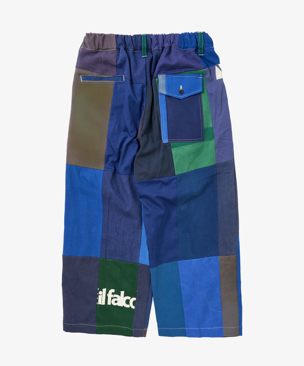 hakama pants bleu de travail four