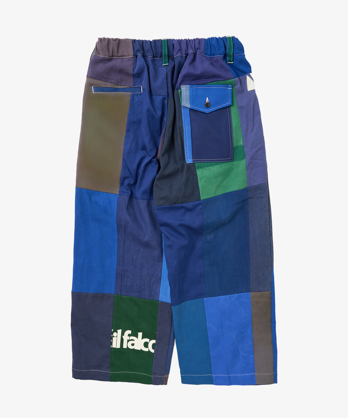 hakama pants bleu de travail four