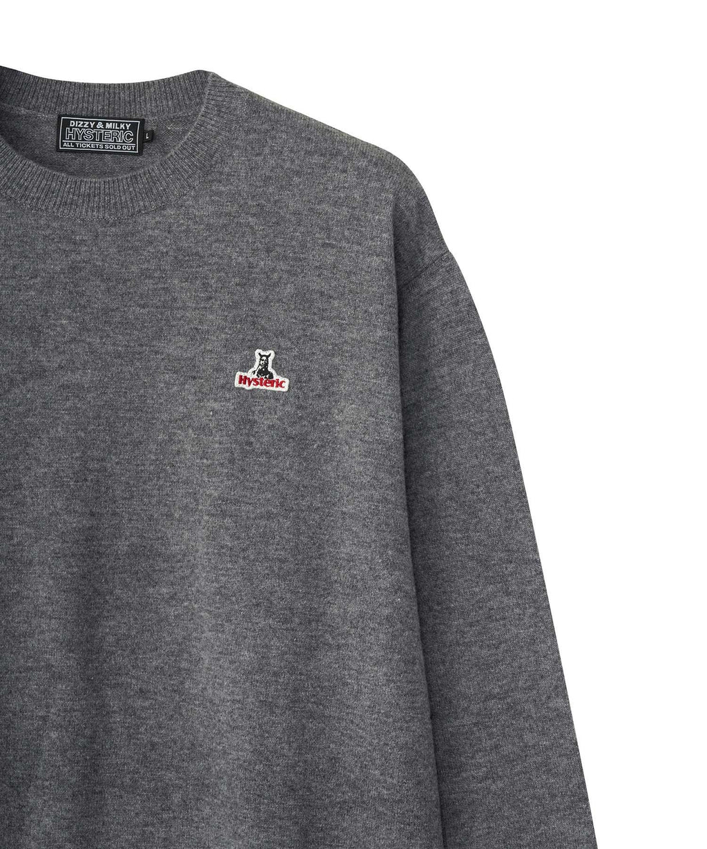Speak No Evil Patch Sweater
