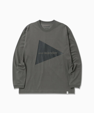 and wander big logo LS T