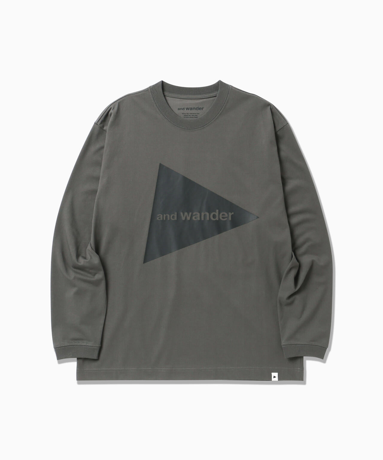 and wander big logo LS T