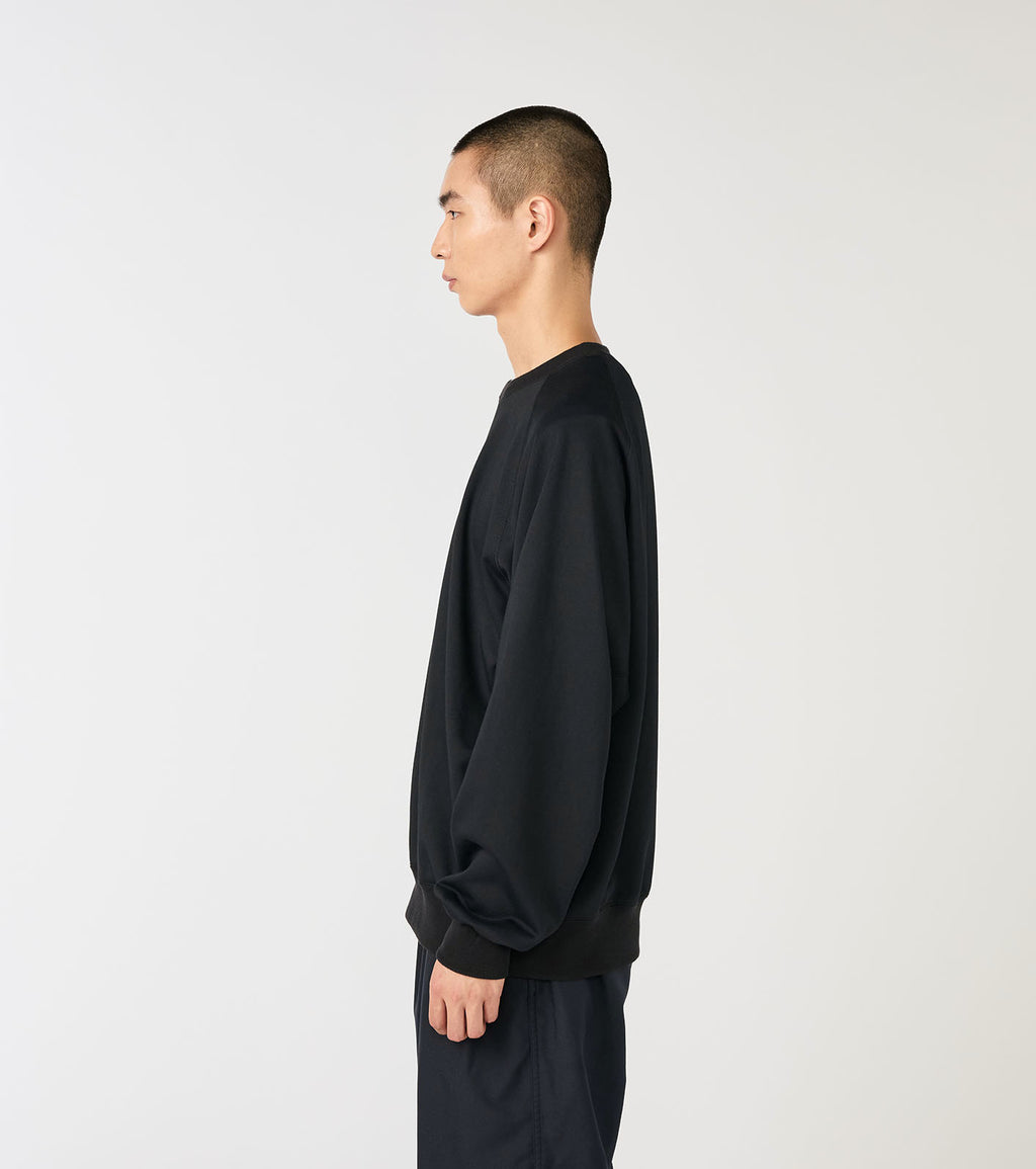 Polyester Pile Crew Neck Sweat