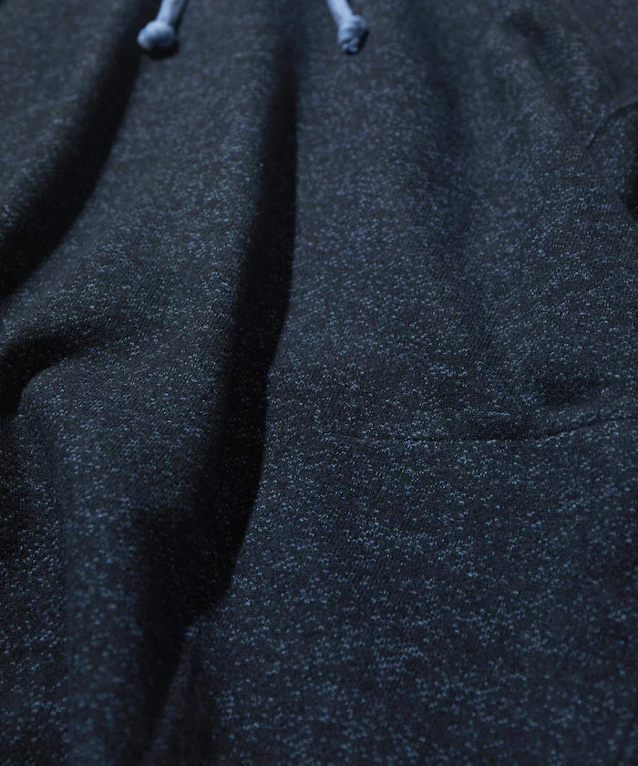 Merino Wool＋Cotton Loop Back Sweat Hoodie