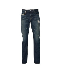 RW CLASH Slim Straight Denim Pants