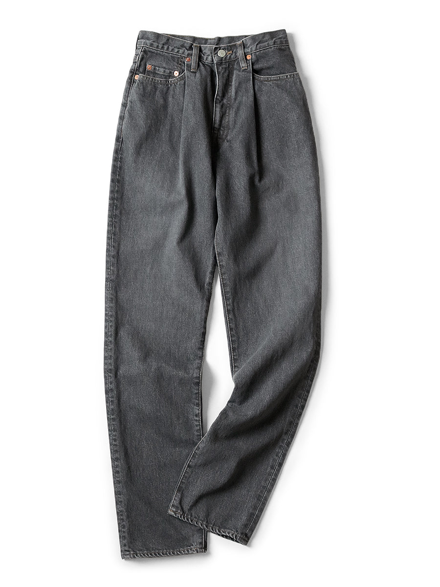14oz Black Denim 5P CONEY Monroe