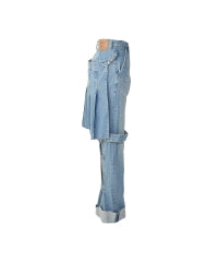 Bondage Denim Pants