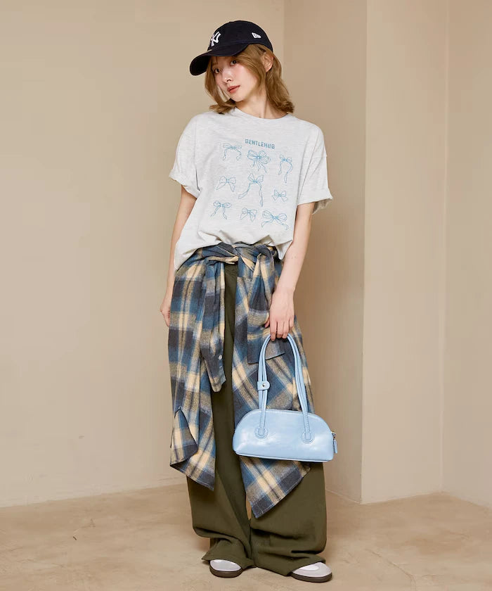 Ribbon Embroidery T-Shirt Limited Edition
