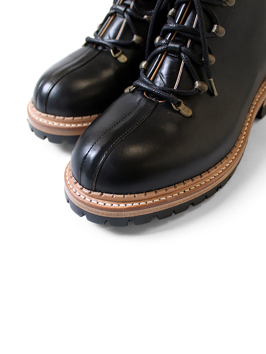 Leather HAPPY HEEL Mountain Boots