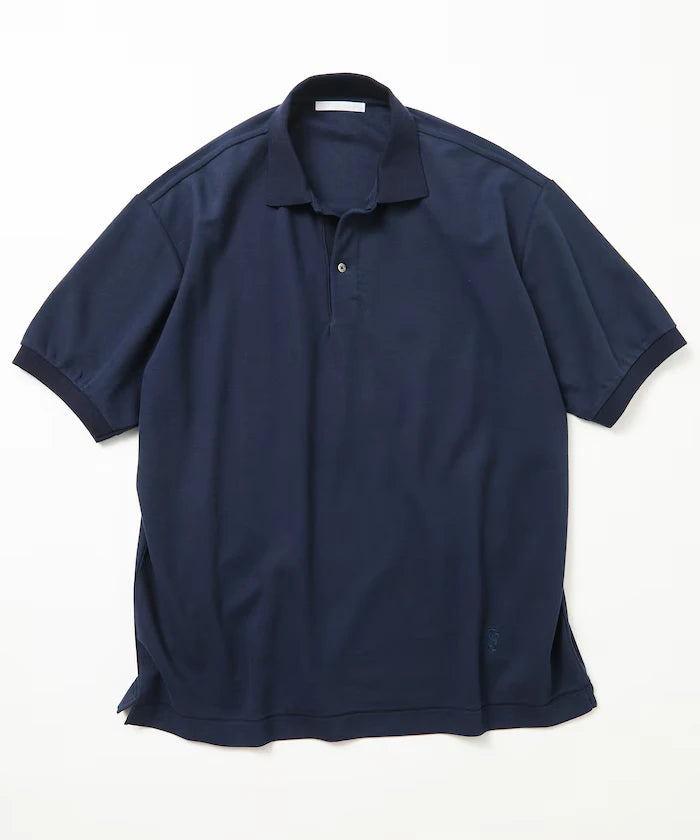 One-Point Embroidery Polo Shirt