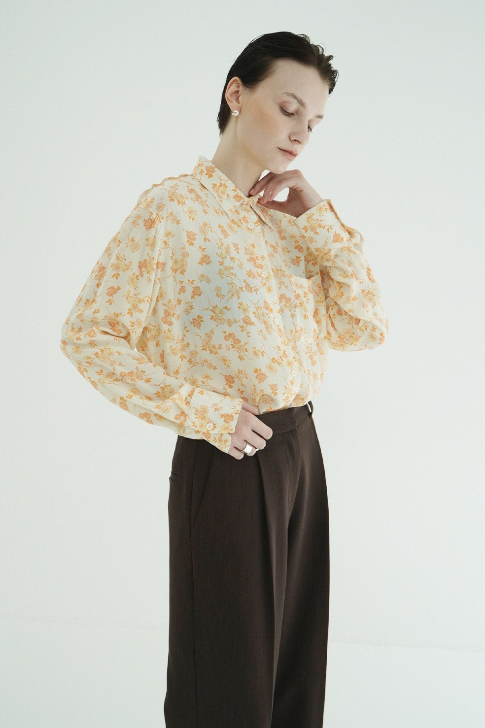 MABEL FLOWER SHIRT