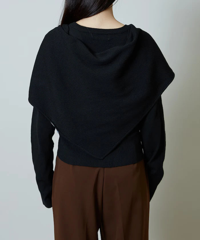 Stole Set Crew Neck Cardigan Limited Edition