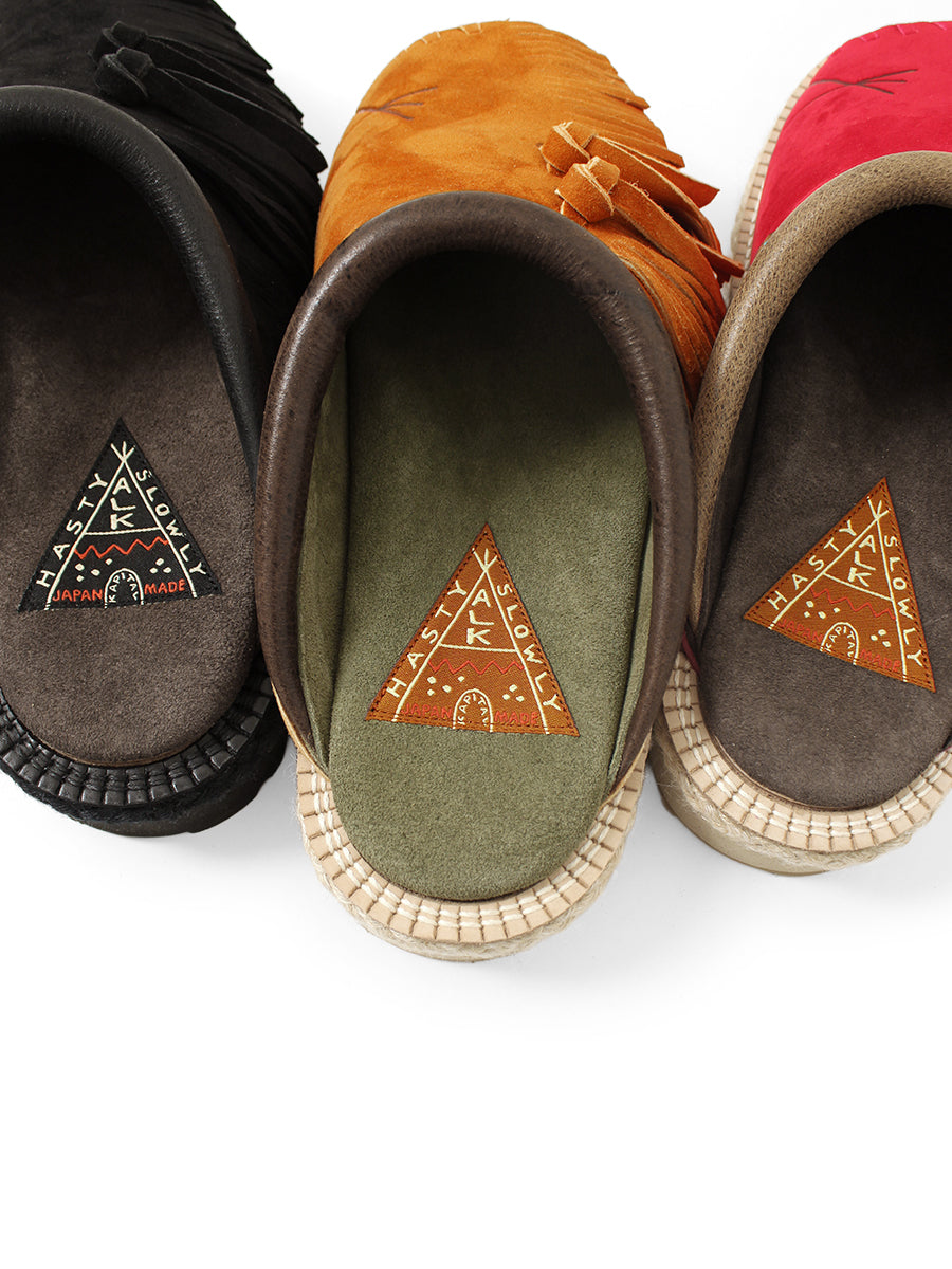 Dear Leather Pueblo Rain Sabot Sandal