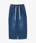 hakama pants denim damaged