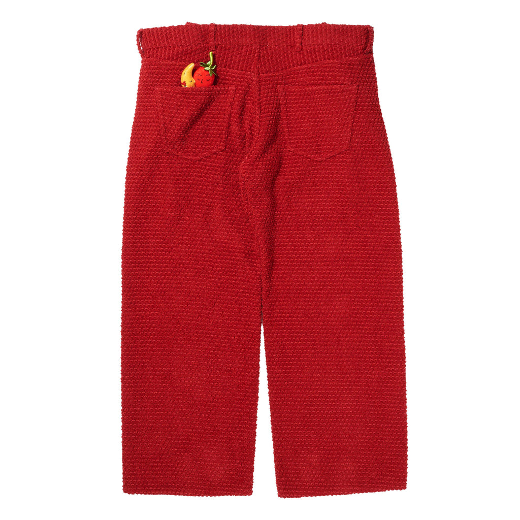 FLOATING WAIST STRAWBERRY TROUSER