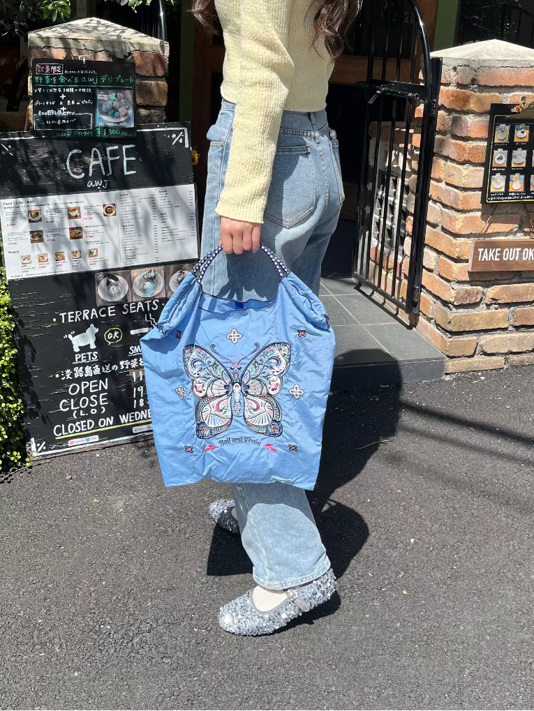 Papillon(Butterfly）M#74 Z/BLUE-301080