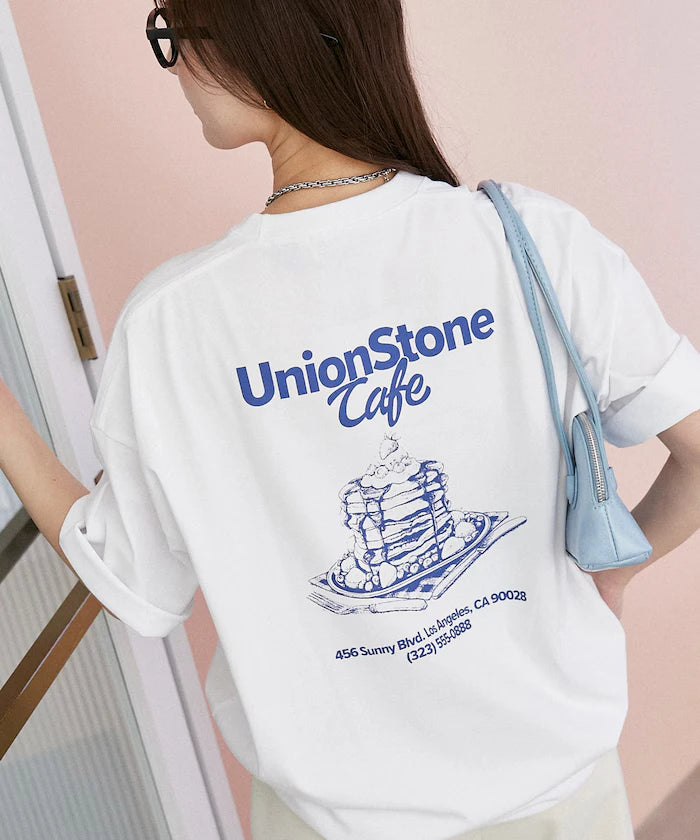Love Pop Studio Cafe Shop Logo T-Shirt Limited Edition