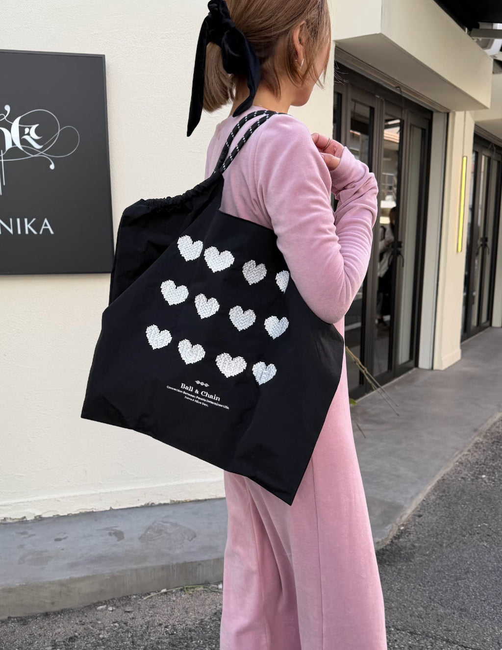 KOBE limited HEART (Kobe Limited Heart) L#01 BLACK-301148