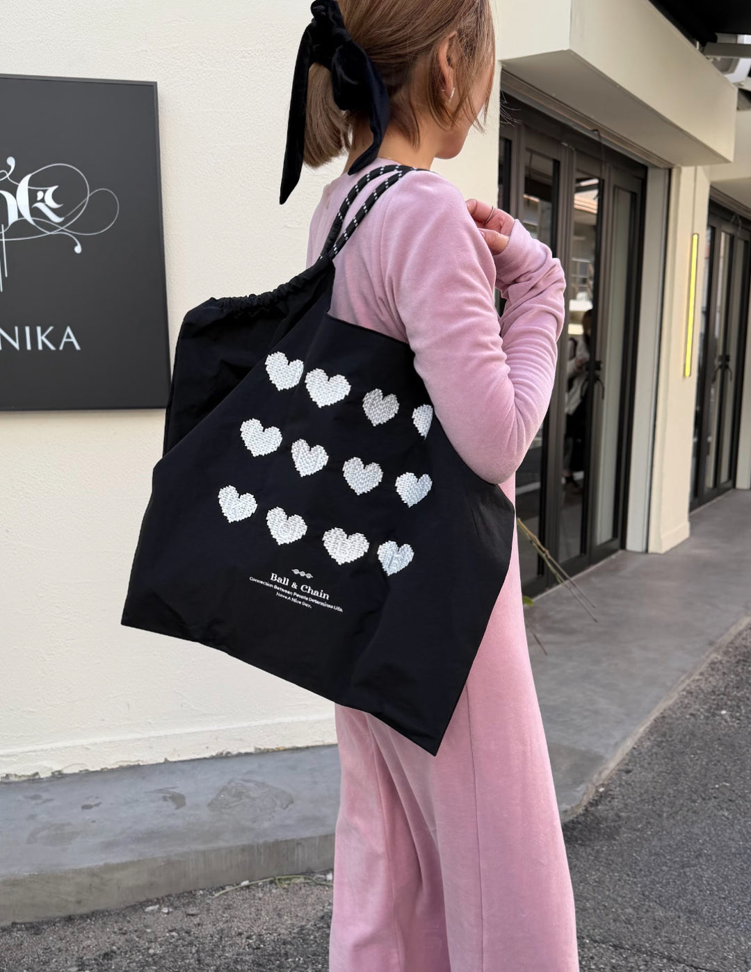 KOBE limited HEART (Kobe Limited Heart) L#01 BLACK-301148