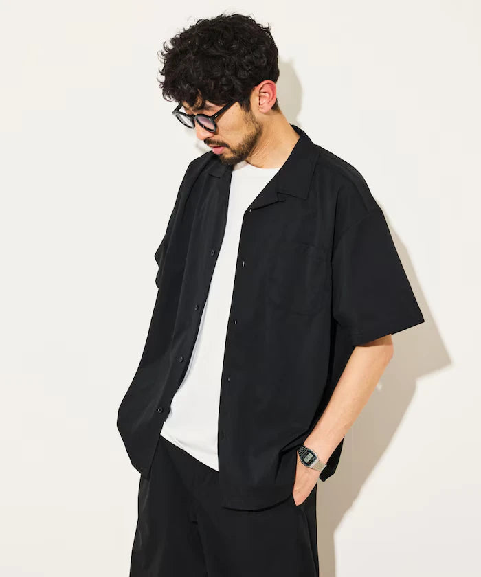 Big Silhouette Dryflow Short Sleeve Shirt / Compatible with Setup